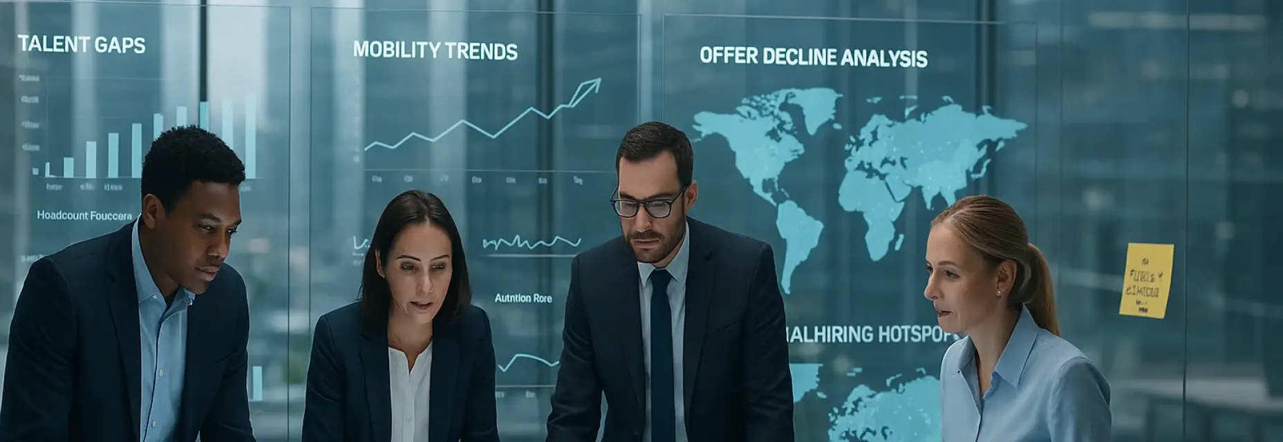 Top 8 Talent Intelligence Tools for Strategic Workforce Planning | 100X.Bot